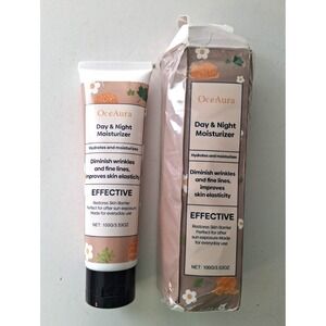 OceAura Day & Night Moisturizer 3.53 oz Expires 12/06/2027 Anti-Wrinkle Aging